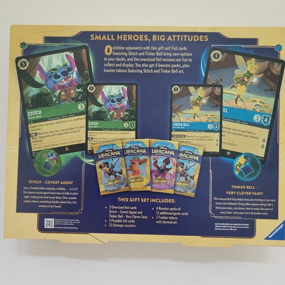 Disney Lorcana - Into the Inklands Gift Set, brand new sealed - Picture 5 of 11